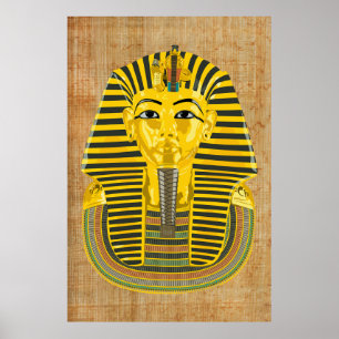 King Tutankhamun Poster