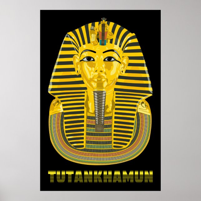 King Tutankhamun  Poster (Front)
