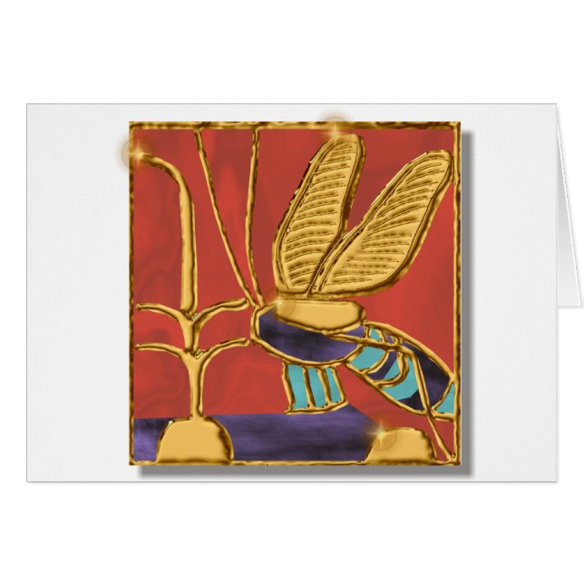 King Tut's Throne Name (Front Horizontal)