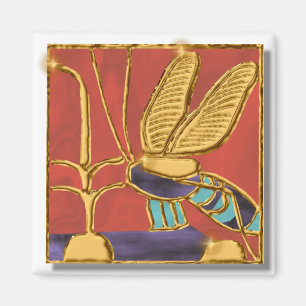 King Tut's Throne Name Magnet