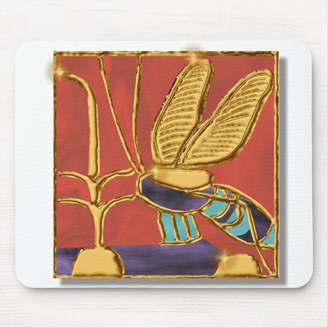King Tut's Throne Name Mouse Pad (Front)