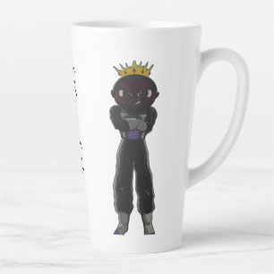 King Vigota Latte Mug