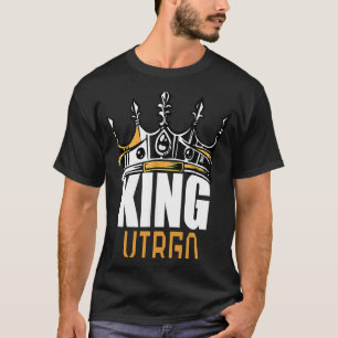 King Virgo Birthday Horoscope Zodiac Sign Astrolog T-Shirt
