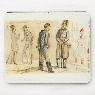 King Vittorio Emanuele II Mouse Pad