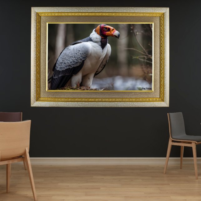 King Vulture Poster (Creator Uploaded)
