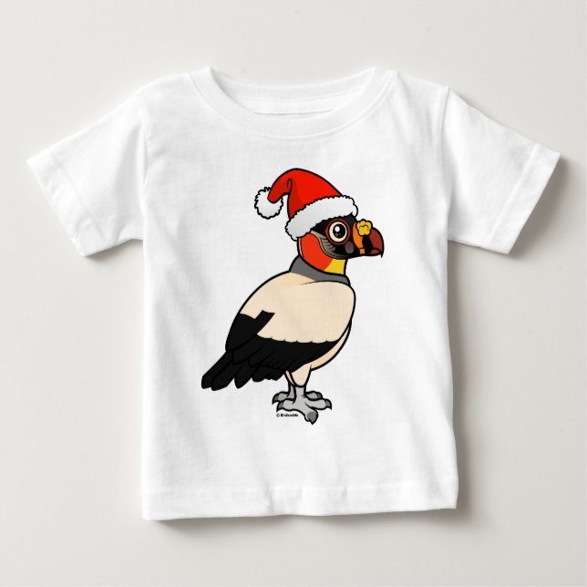 King Vulture Santa Baby T-Shirt (Front)