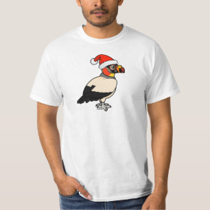 King Vulture Santa T-Shirt