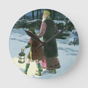 King Wenceslas (c.907-c.929) from 'Peeps into the Round Clock