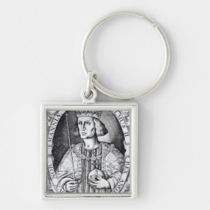 King William II of England, 1618 Key Ring