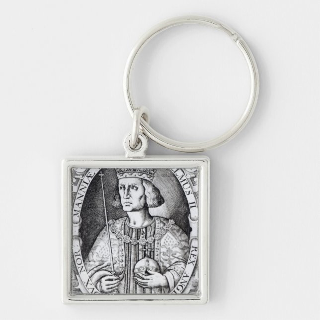 King William II of England, 1618 Key Ring (Front)