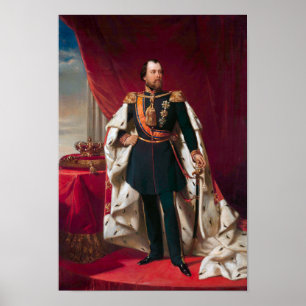 King William III of the Netherlands Poster