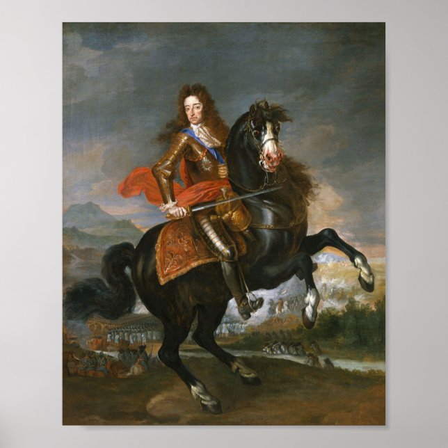 King William III Poster (Front)