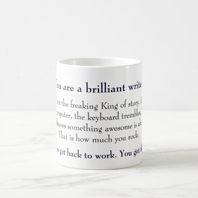 King Writer Mug (Center)