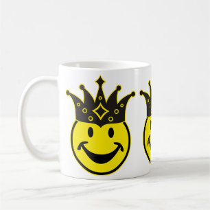 King yellow + your backg. & ideas coffee mug