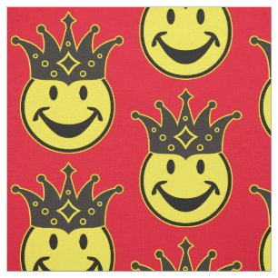 King yellow + your backg. & ideas fabric