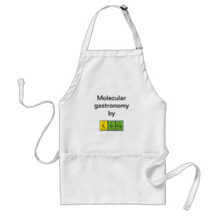 Kinga periodic table name apron