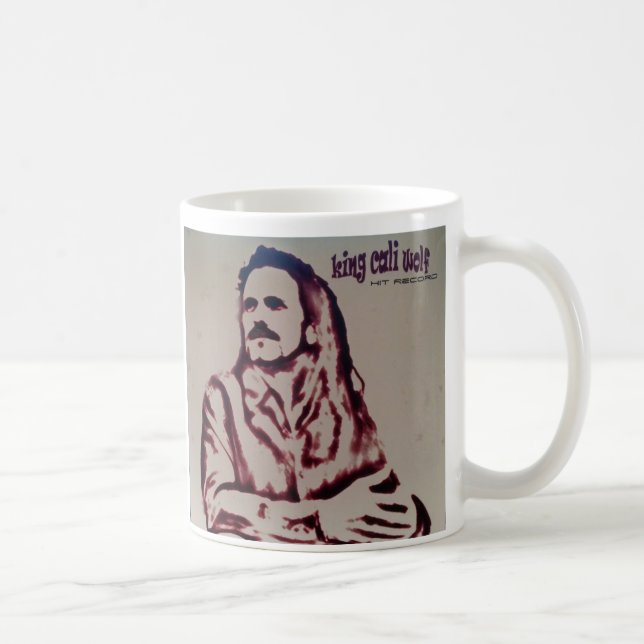 KingCaliWolf Hit Record Cofee Mug Tea Cup (Right)