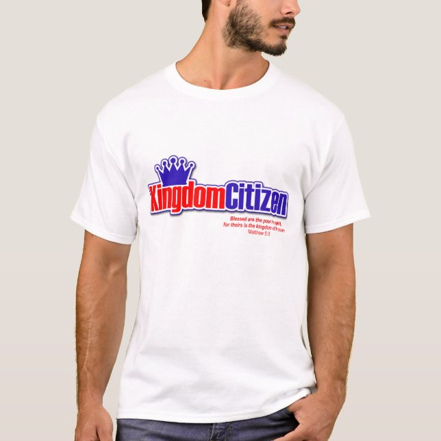 Kingdom Citizen T-Shirt (Front)
