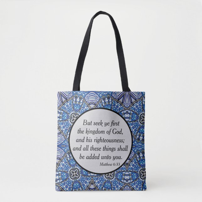 Kingdom Come Tote Bag (Front)