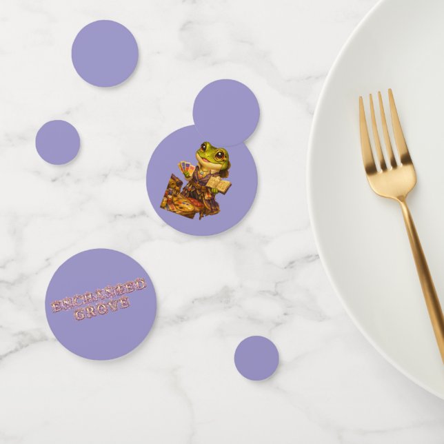 Kingdom Designer Frog Character Confetti (Group)
