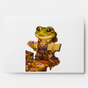 Kingdom Designer Frog Character Envelope