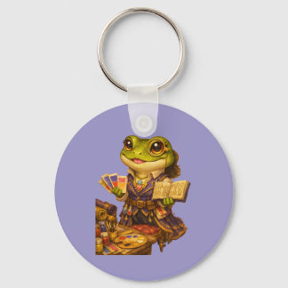 Kingdom Designer Frog Character Key Ring