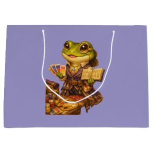 Kingdom Designer Frog Character Large Gift Bag
