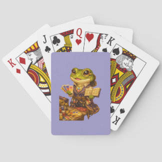 Kingdom Designer Frog Character Playing Cards