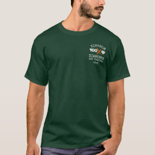 KINGDOM DIAMONDS FR61 Family Room T-Shirt