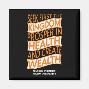 Kingdom Entrepreneur Christian Business Magnet
