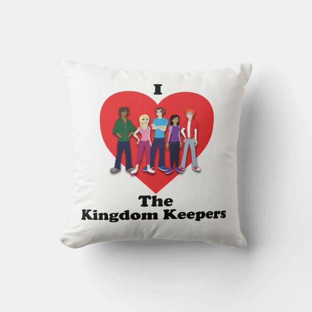 Kingdom Keepers Pillow (Front)