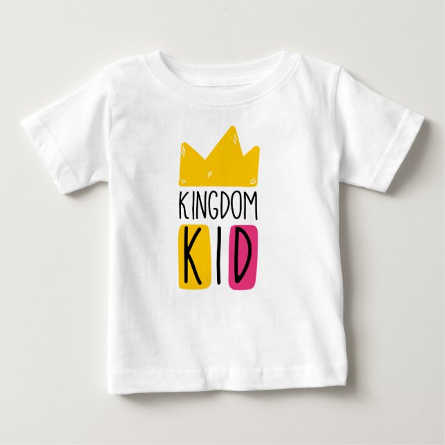 Kingdom Kid T-shirt (Front)