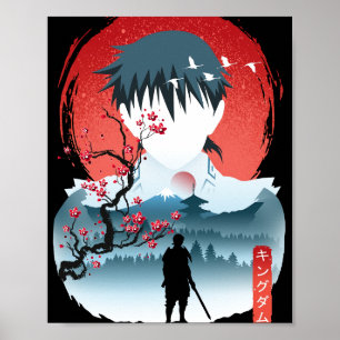 Kingdom Landscape  Poster