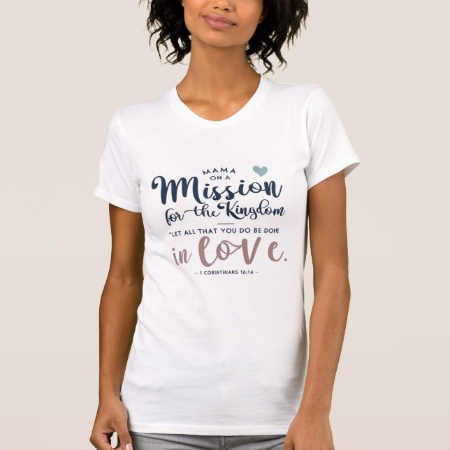 Kingdom Mama Tee (Front)