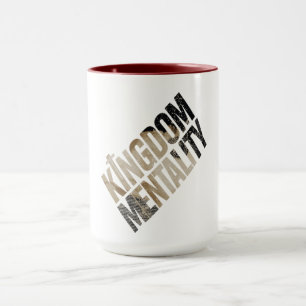 Kingdom Mentality Faith Focus Discipline T-Shirt Mug