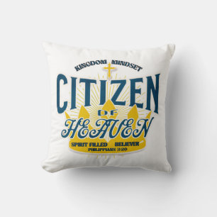 Kingdom mindset cushion