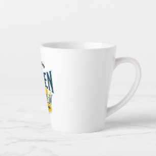 Kingdom mindset latte mug