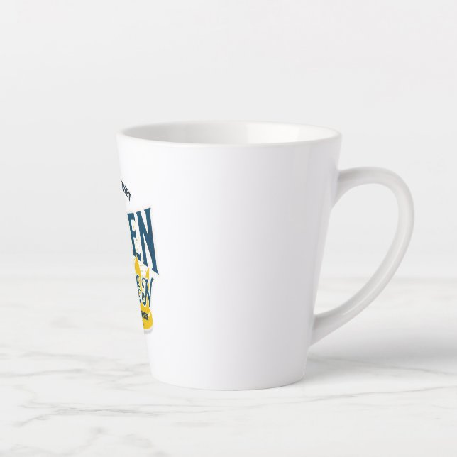 Kingdom mindset latte mug (Right)