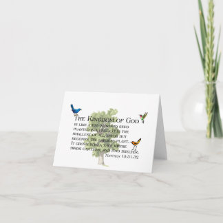 Kingdom Notecard