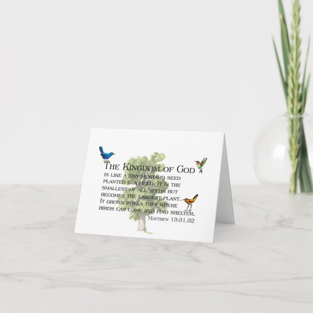 Kingdom Notecard (Front)