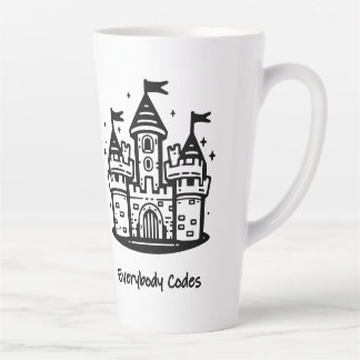 Kingdom of Algorithmia Latte Mug