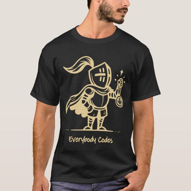 Kingdom of Algorithmia Man T-Shirt (Front)