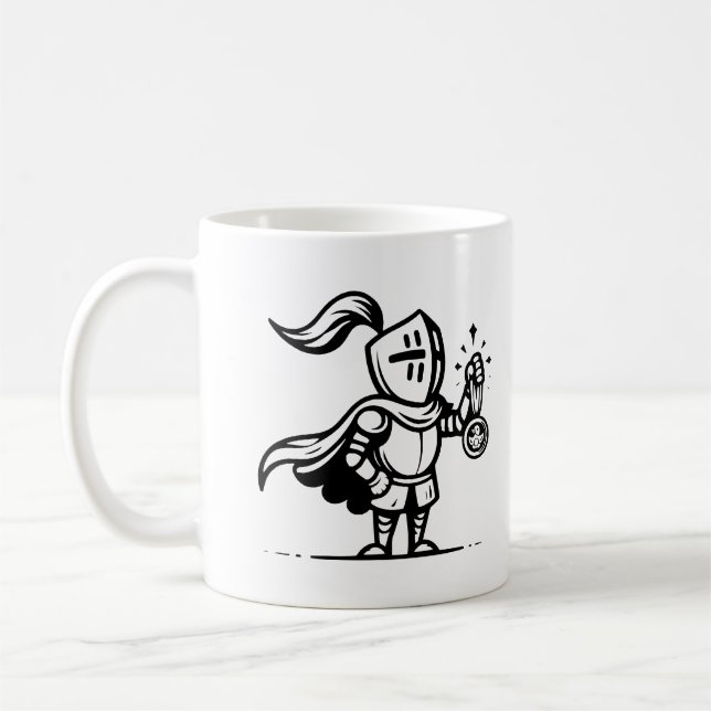 Kingdom of Algorithmia Mug (Left)