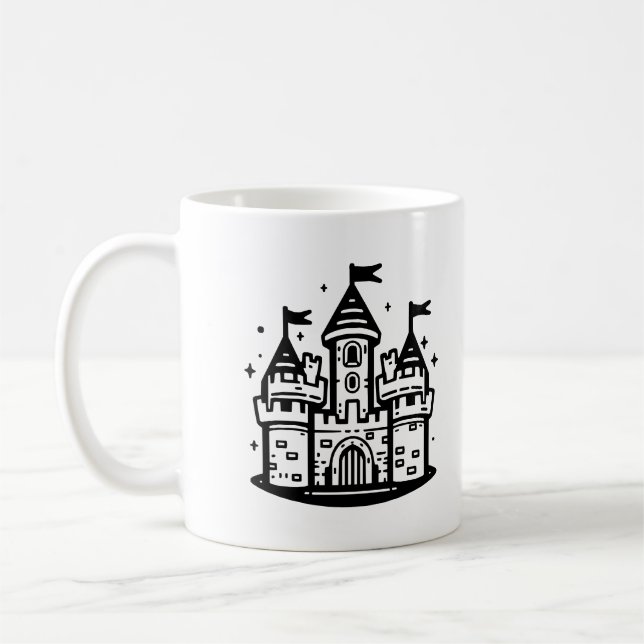 Kingdom of Algorithmia Mug (Left)