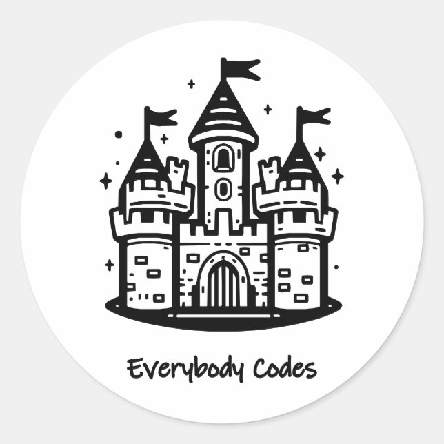 Kingdom of Algorithmia Stickers Sheet (Front)