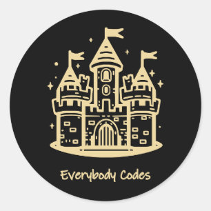 Kingdom of Algorithmia Stickers Sheet