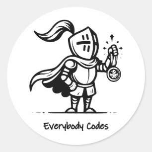 Kingdom of Algorithmia Stickers Sheet
