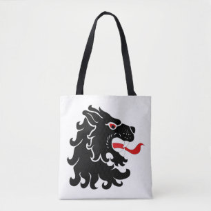 Kingdom of An Tir populace badge Tote Bag