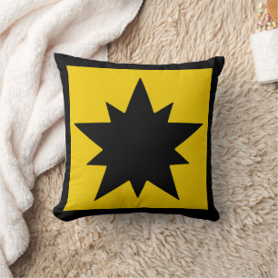 Kingdom of Ansteorra Populace Badge Cushion