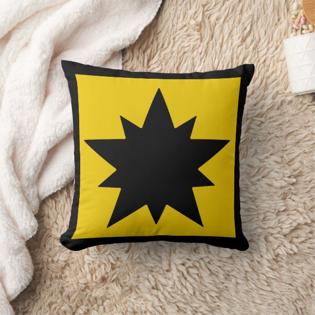 Kingdom of Ansteorra Populace Badge Cushion (Blanket)